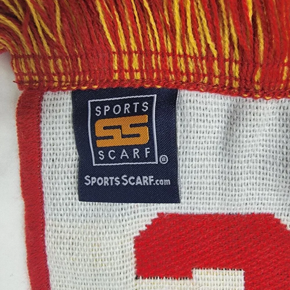 Vintage USC Alumni Trojans Class Of 59 Red And Yellow Scarf College School